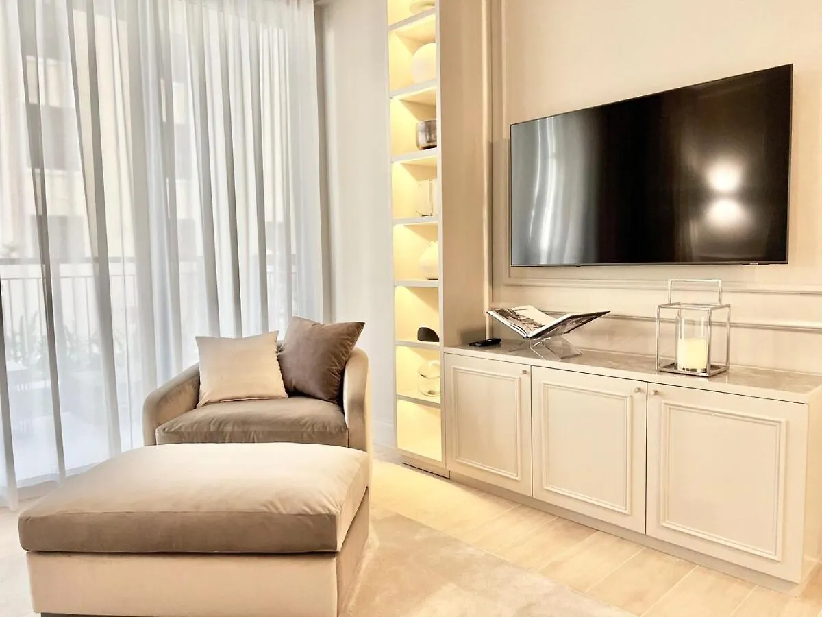50 Shades Of Grey Luxury Apartment Near Beach Дубай