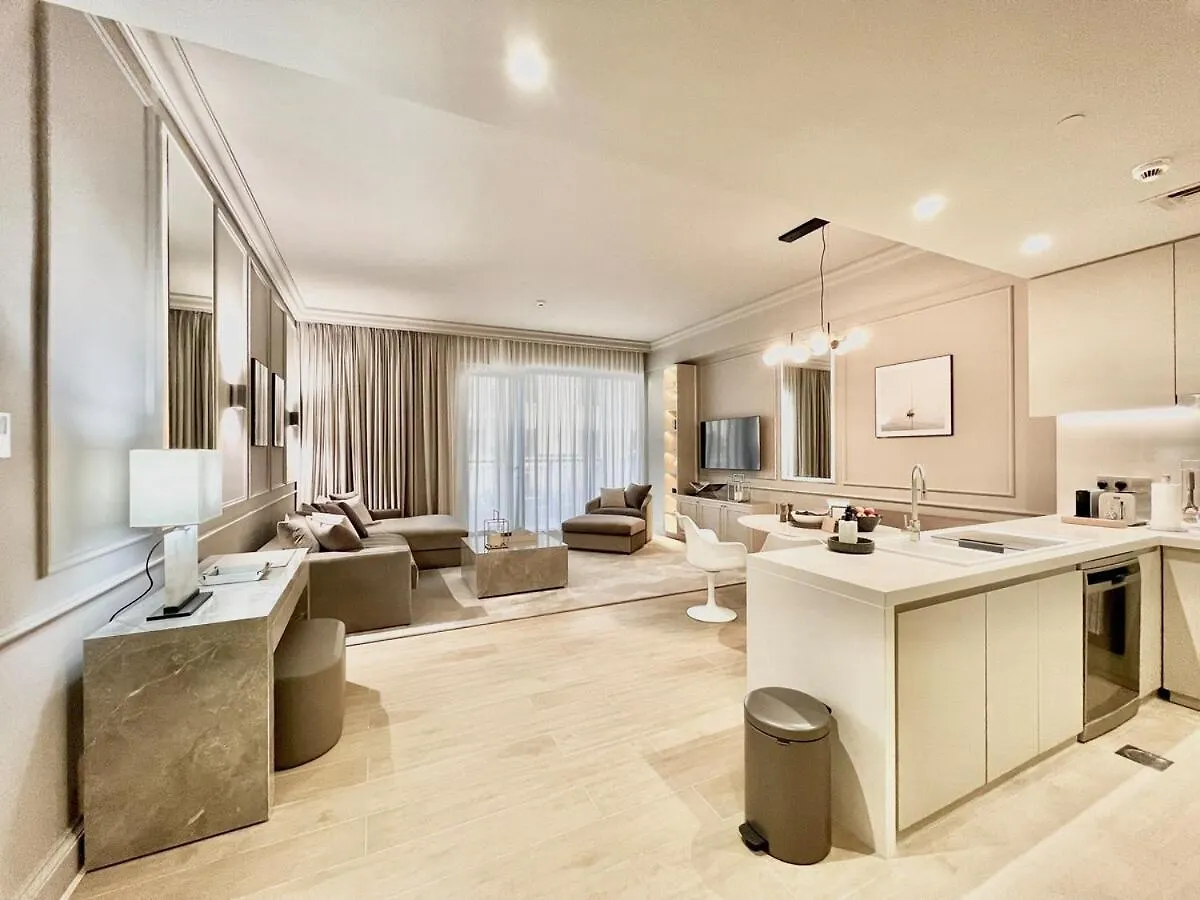 50 Shades Of Grey Luxury Apartment Near Beach Дубай